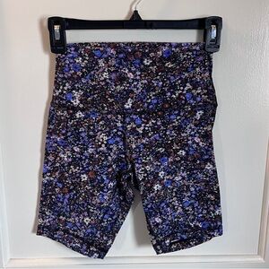 Floral Biker Shorts